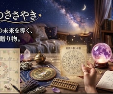 紫微斗数で本質と気になるお悩みを読み解きます イメージ1