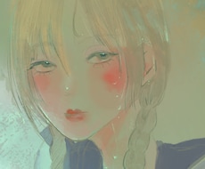 雰囲気のある女の子イラストを制作します イメージ1