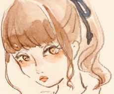 商業用に水彩であたたかいイラスト描きます 手描きの温もりの伝わる1枚絵のイラストを描きます。