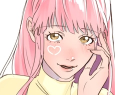 アイコン/配信 リアル寄りイラストを制作します イメージ1