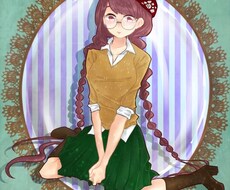 人物イラストを作成いたします イメージ1