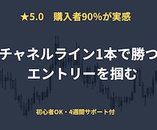 FXチャネルラインを教材で挫折した方に教えます 初心者OK｜★5.0｜4週間個別サポートで挫折させません