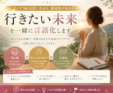 行きたい未来を一緒に言語化します イメージ1