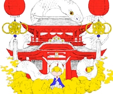 ジャケット、挿絵などの一枚絵のイラストを制作します 個性のある幅広く利用できるオリジナルイラストが必要な方へ