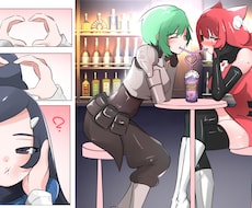 商用自由 イラスト作成いたします イメージ1