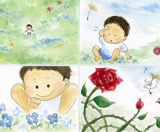 色鉛筆画、描きます イメージ1