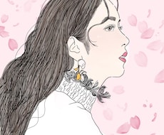 繊細でおしゃれな映えイラスト描きます イメージ1