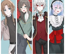 2000円で全身とSD立ち絵計２枚作成いたします イメージ1