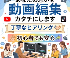 即返信に定評あり！SNS等の動画編集します イメージ1