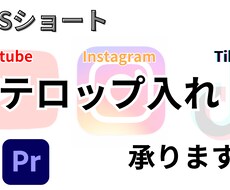 SNSショート動画の編集を承ります イメージ1