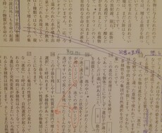 中学入試高校入試の国語の解説つくります イメージ1