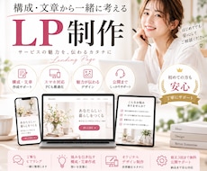 サービスの魅力が伝わるLPを丁寧に制作します イメージ1