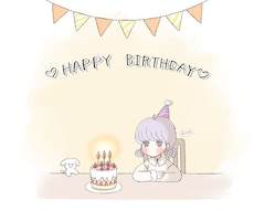 ゆるかわいい絵柄のイラスト描きます イメージ1