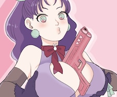美少女アイコン、イラスト描きます イメージ1
