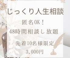愚痴・悩み・不安をチャットでじっくりお聞きします イメージ1