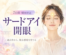7日で眠るサードアイを過去世から叩き起こします イメージ1