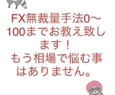 FX　どんな方にも習得できる無裁量手法教えます 読んで暗記する作業でチャートの見え方が激変します。