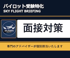 パイロット受験面接対策:本番に向けて徹底準備します あなたの熱意を面接官に届けるための最強の対策セッション