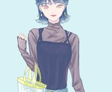 ファッションのイラスト描きます イメージ1