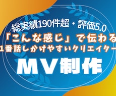 知識ゼロも少素材も◎！オリジナルMV制作します ボカロ/歌ってみた/VTuber/BGM/ゲーム/劇判など