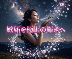 欠乏の因果を昇華し極上の富を独占する女王へ導きます イメージ1