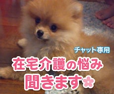 在宅介護つらい方❀チャットで聞きます イメージ1