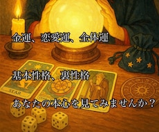 生年月日であなたの想いを占います イメージ1