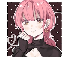 最短3日納品！アイコンなどのイラスト描きます アイコン以外も製作可能です！お気軽にお見積もりください！