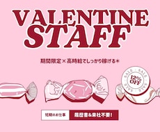 応募が来る求人広告を作成します イメージ1