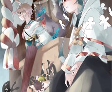 厚塗り風の1枚絵を描きます イメージ1
