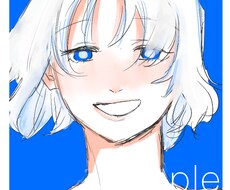 オリジナルSNSアイコン作成致します イメージ1
