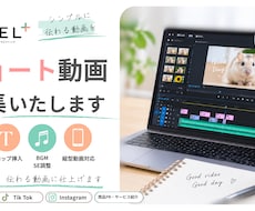 SNS向けショート動画を丁寧に編集します イメージ1