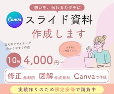 セミナー、プレゼン資料のブラッシュアップを行います イメージ1