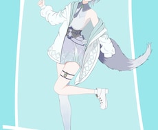 アニメ調の可愛いイラストをご希望に合わせて描きます イメージ1