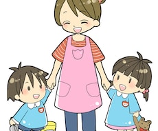 パンフレットに使える可愛いイラスト描きます。ます イメージ1