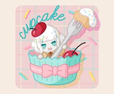 ポップで可愛いデフォルメキャラ描きます イメージ1