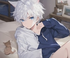 アニメ調のアイコン、イラスト描きます イメージ1