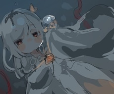 サムネイルや動画に使えるイラストお描きします デフォルメの効いた、可愛らしいイラストが得意です
