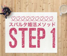 あなたの婚活スタートを『スパルタ』応援します イメージ1