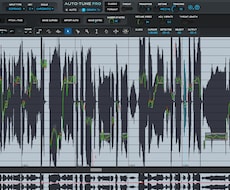 ピッチ補正、タイミング補正を低価格で承ります ハモリの作成も可能です♪ご相談ください