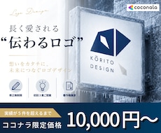 想いや夢を込めた「長く愛されるロゴ」を制作します イメージ1