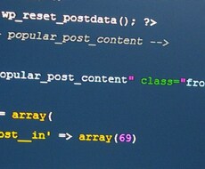 プログラミング言語を学習中の初心者限定〜プログラムの質問お受けします