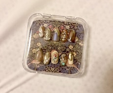 ネイルチップ制作いたします こんなのあったらいいな！を形にします！