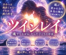 ツインレイの相手の本音と今の段階を視ます なぜ惹かれ、なぜ離れたのか。二人の魂（マナ）の今を視ます
