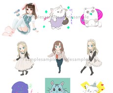 あなたをオリジナルキャラクターにして描きます イメージ1