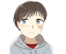 可愛い手描き風イラスト描きます イメージ1