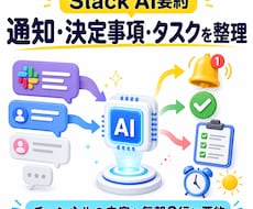 Slackチャンネルの内容を毎日自動要約します イメージ1