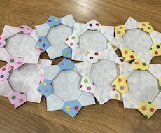 折り紙メダルたくさん作ります イメージ1