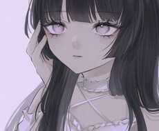 限定価格！ポップでかわいいアイコン描きます SNSアイコン向け！厚塗りやデフォルメなど幅広く対応！
