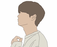 今流行ってる韓国風イラスト描きます 韓国好きならこのテイストで!!